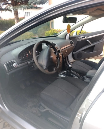 Peugeot 407 cena 2700 przebieg: 239955, rok produkcji 2005 z Łódź małe 22